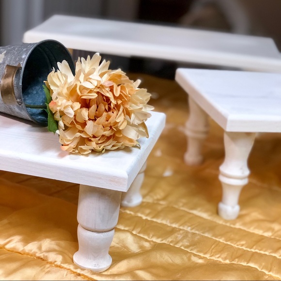 Handmade Other - Customized Shabby Chic/ Farmhouse Pedestal Stand